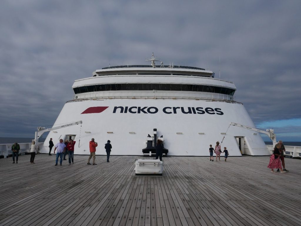 Familienkreuzfahrt VASCO DA GAMA nicko cruises