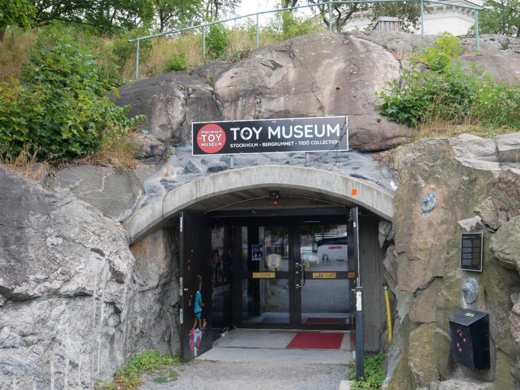 Bergrummet Spielzeugmuseum Stockholm