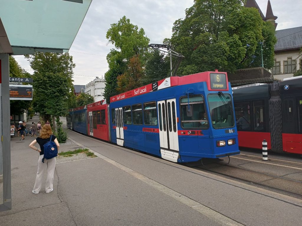 Straßenbahn Bern
