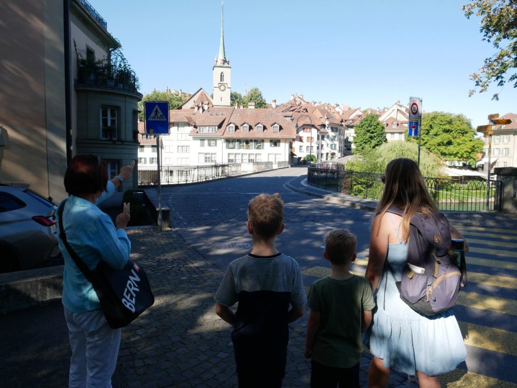 Kinderstadtführung Bern