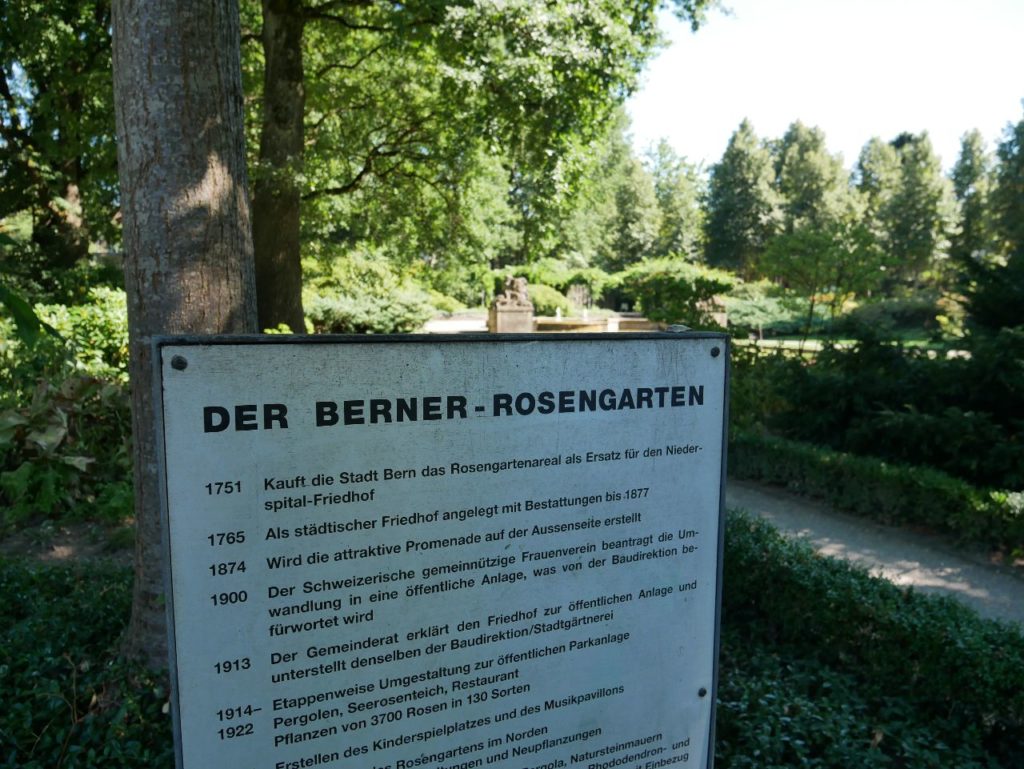 Rosengarten Bern