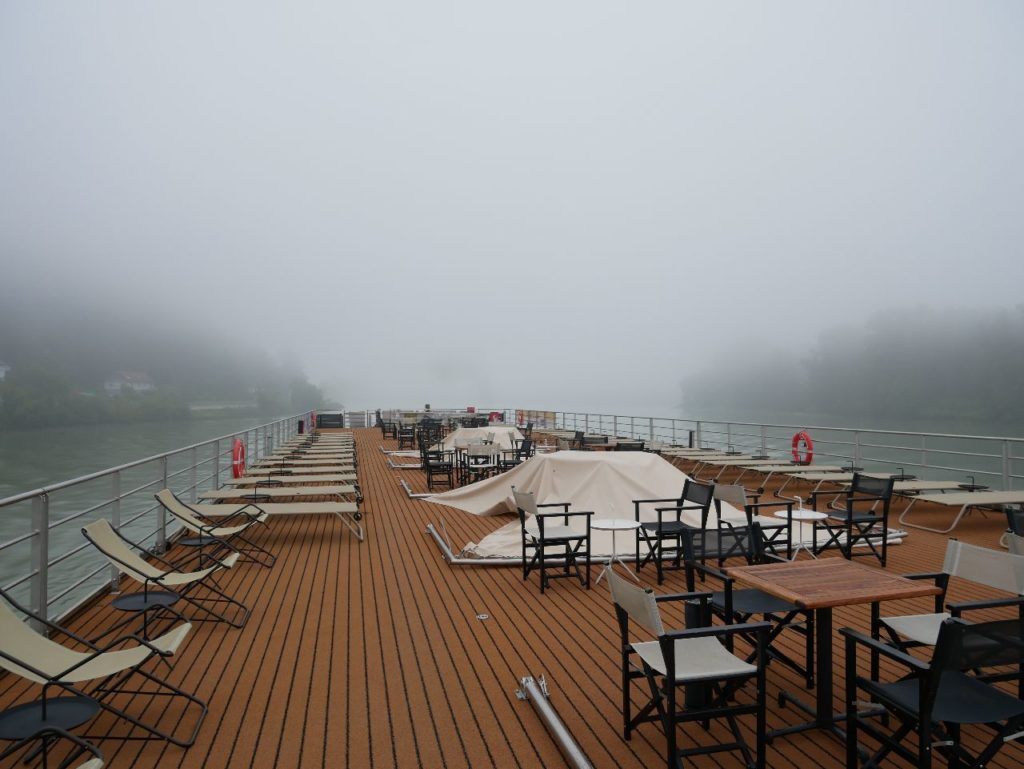Donaukreuzfahrt Nebel