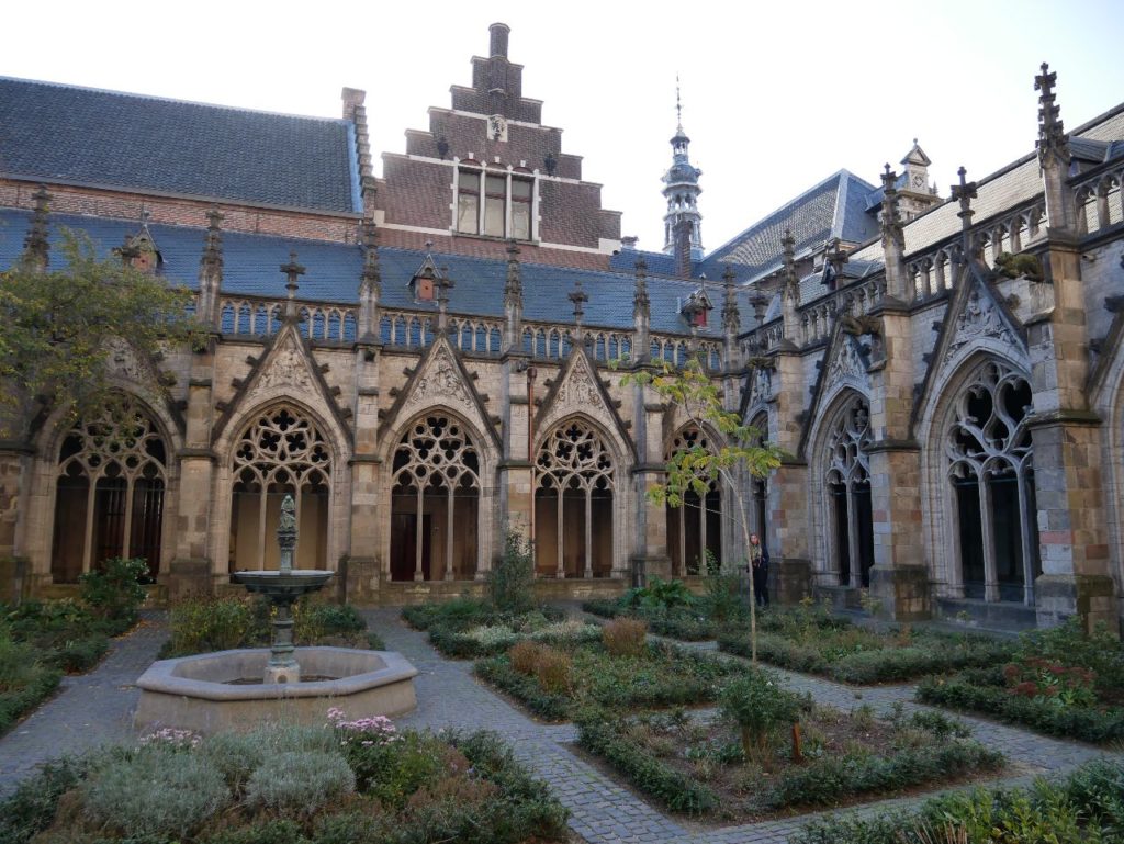Garten Pandhof Utrecht