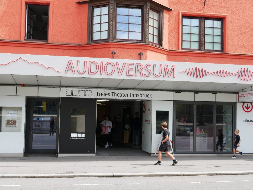 Audioversum Innsbruck