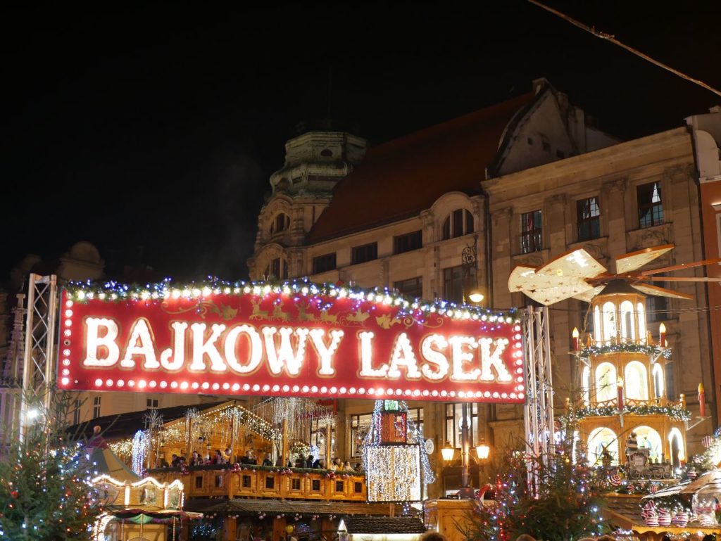Weihnachtsmarkt Breslau