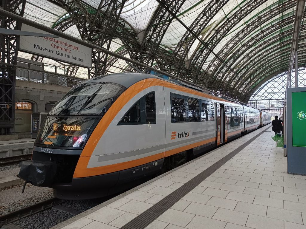Trilex Länderbahn Dresden Breslau