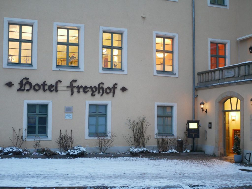 Hotel Freyhof Freiberg