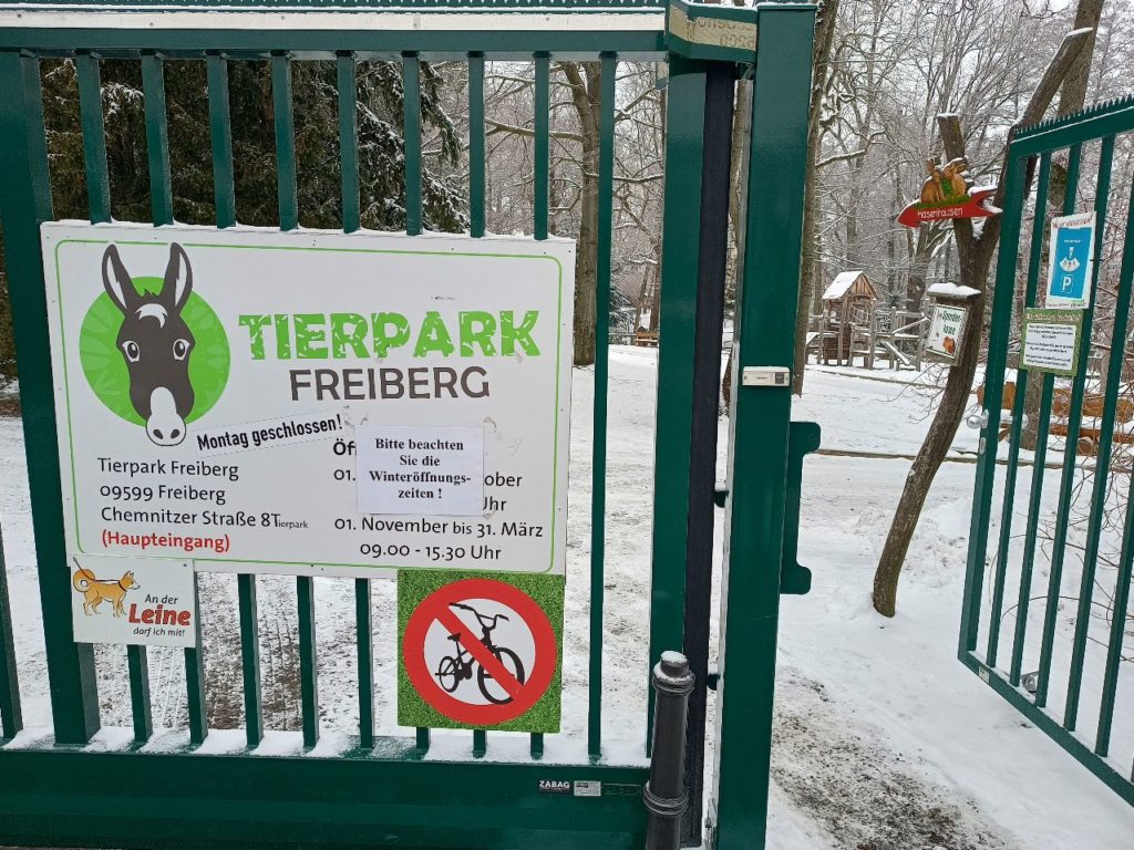 Tierpark Freiberg