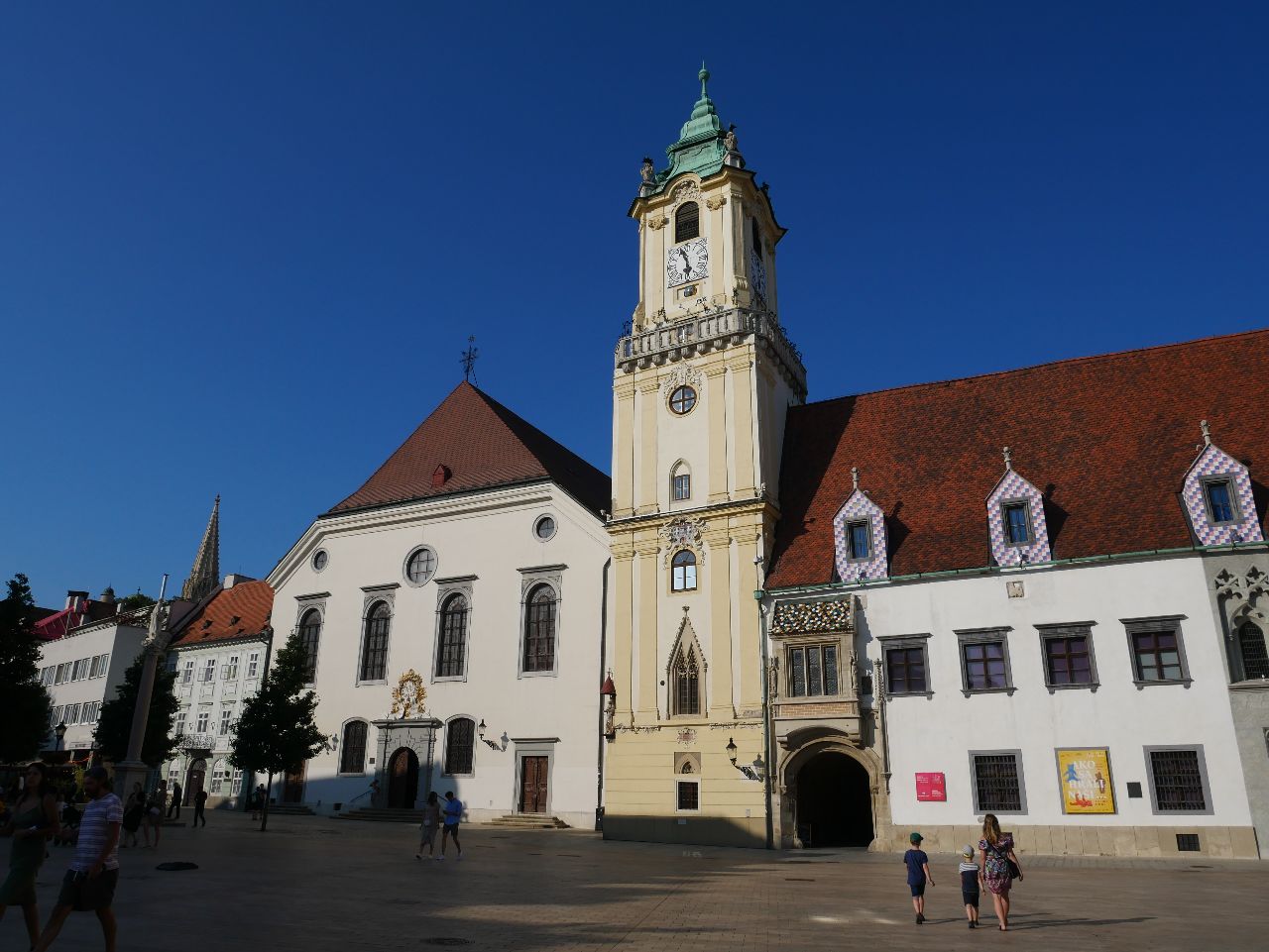 Sehenswürdigkeiten in Bratislava mit Kindern