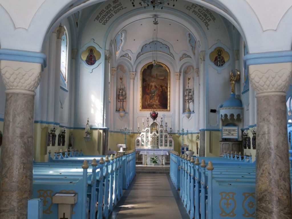 Sankt-Elisabeth-Kirche Blaue Kirche Bratislava