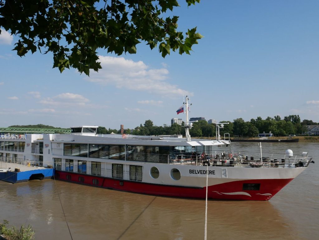 MS Belvedere in Bratislava