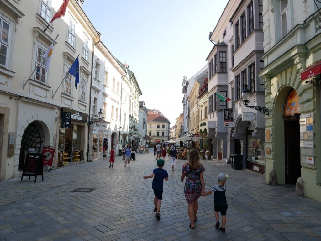 Spaziergang Bratislava