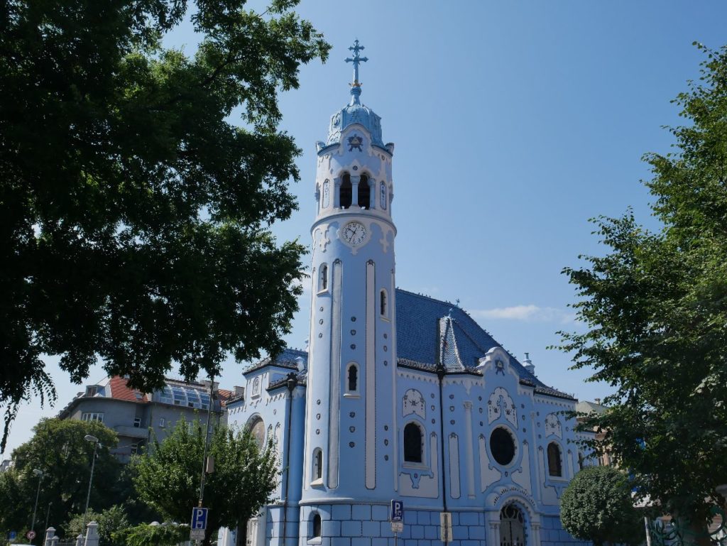 Sankt-Elisabeth-Kirche Blaue Kirche Bratislava