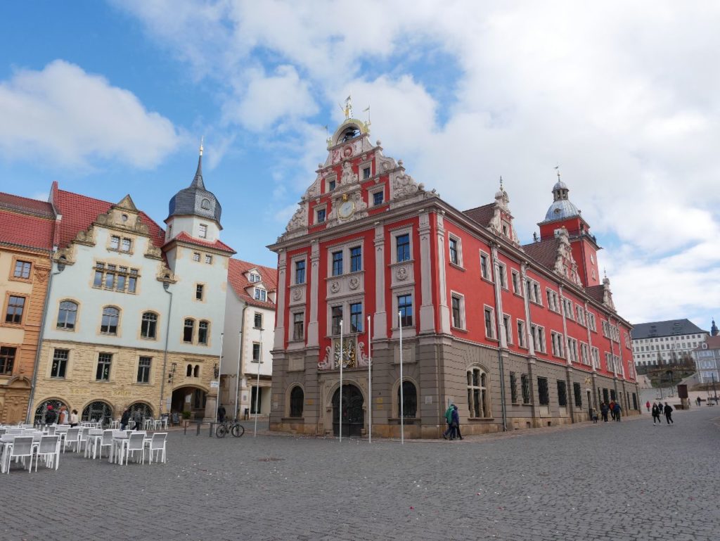 Historisches Rathaus Gotha