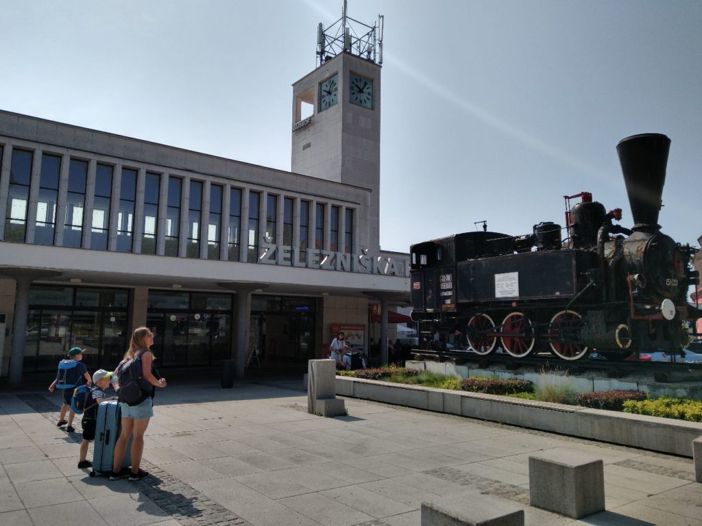 Bahnhof Maribor