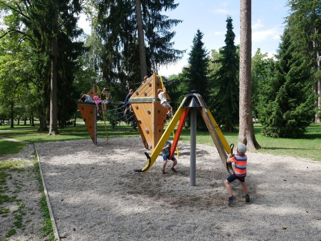 Stadtpark Maribor Spielplatz