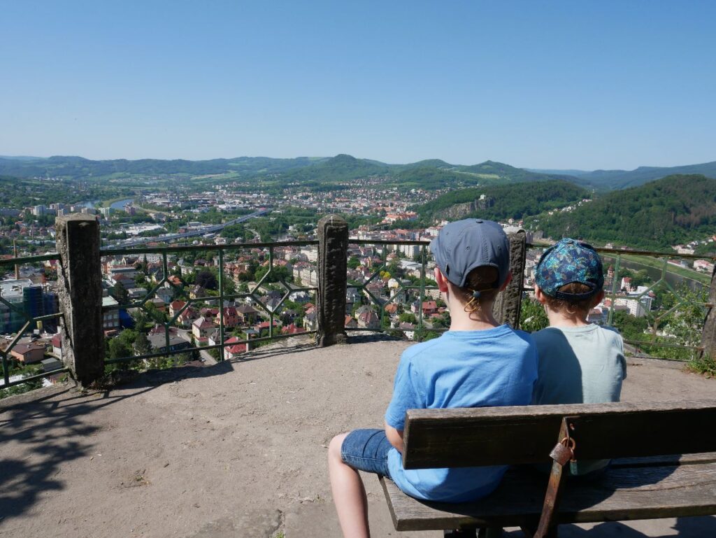 Kaiseraussicht Stoličná hora Děčín