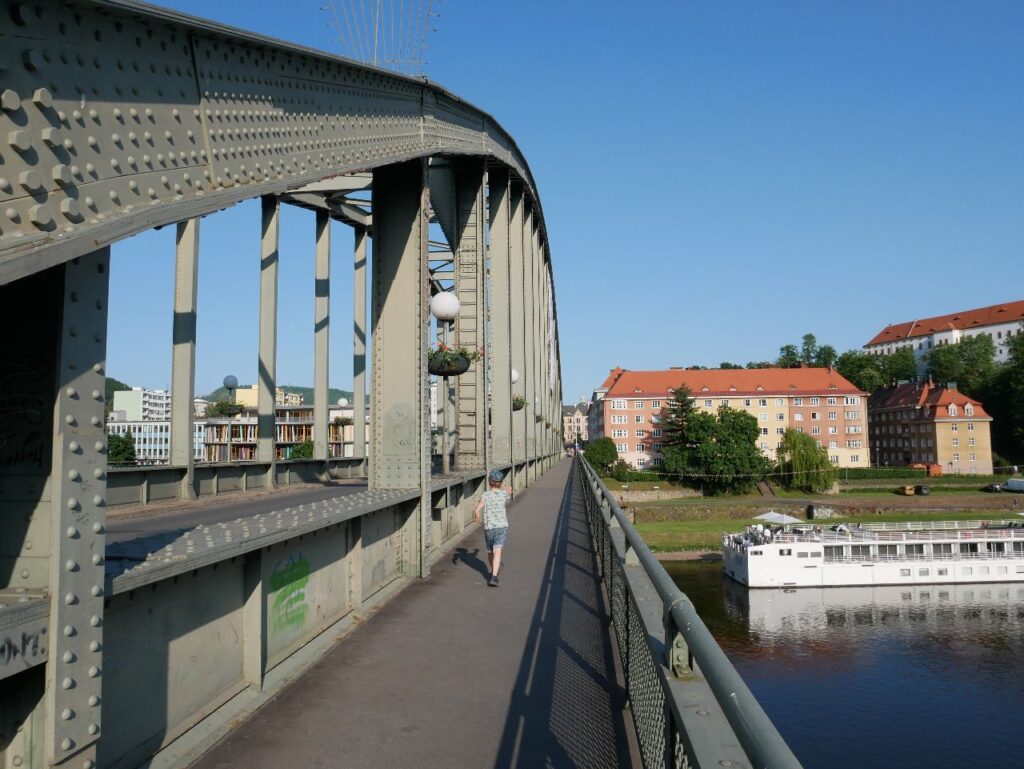 Tyrš-Brücke Děčín