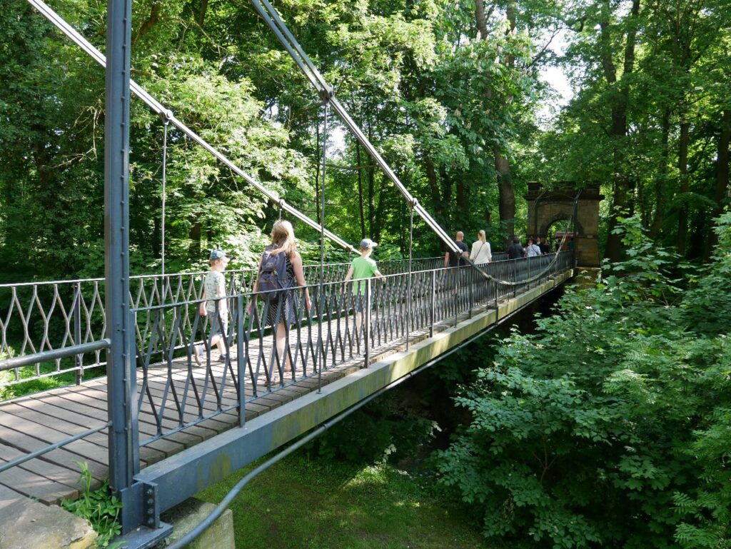 Kettenbrücke Děčín