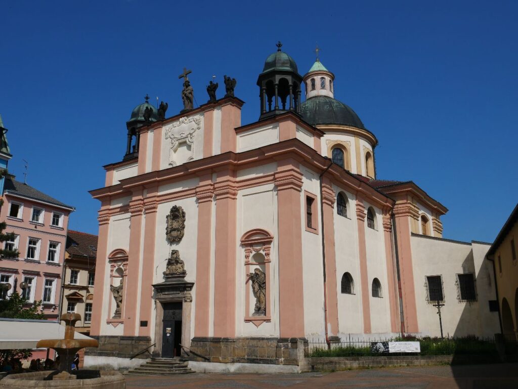 Heilig-Kreuz-Kirche Děčín