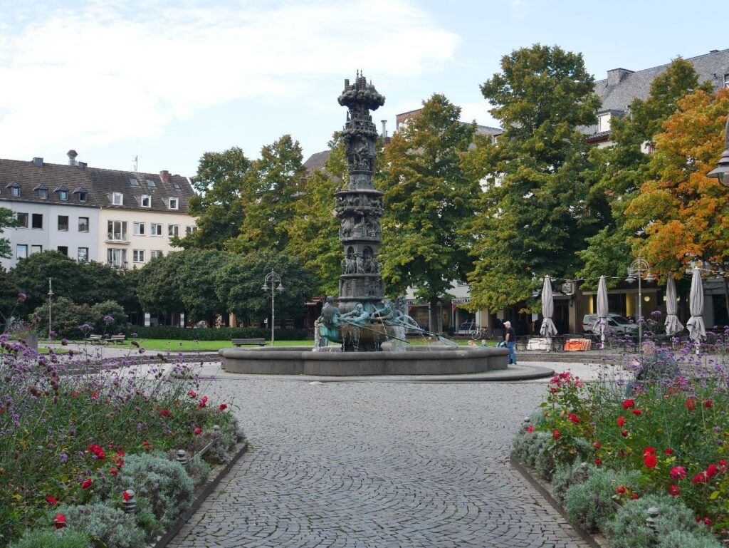Historiensäule Koblenz