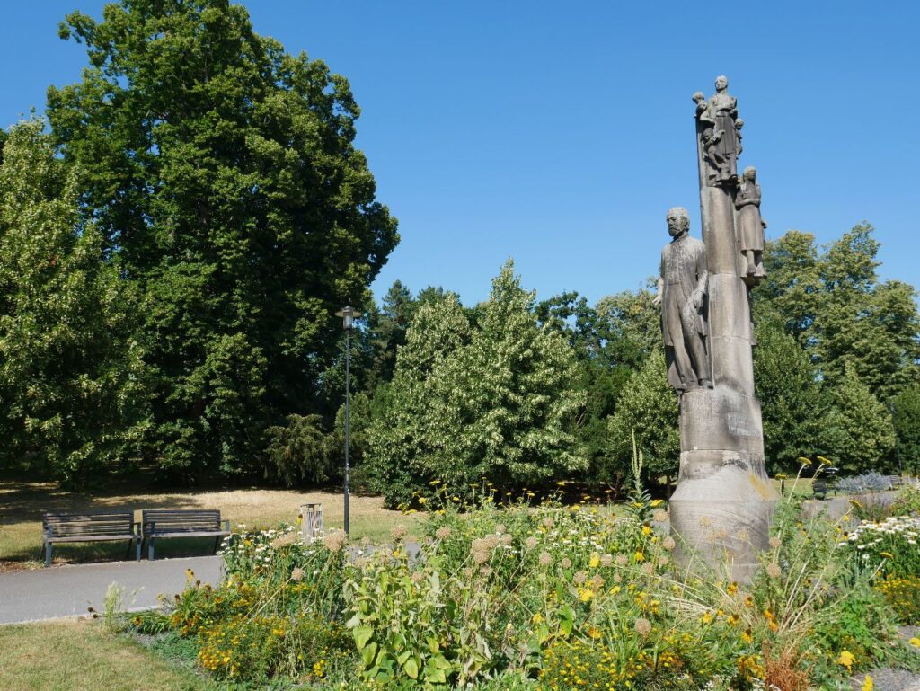 Smetana Park Olmütz
