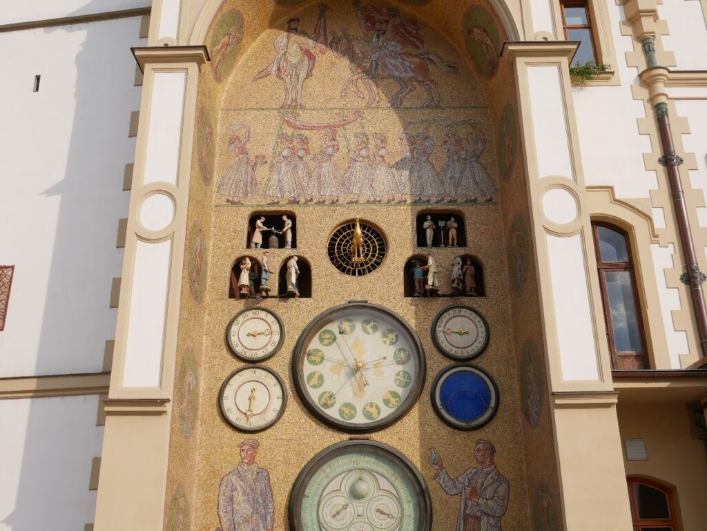 Astronomische Uhr Olmütz