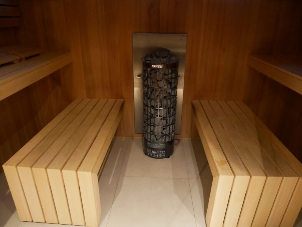 nickoVISION Sauna