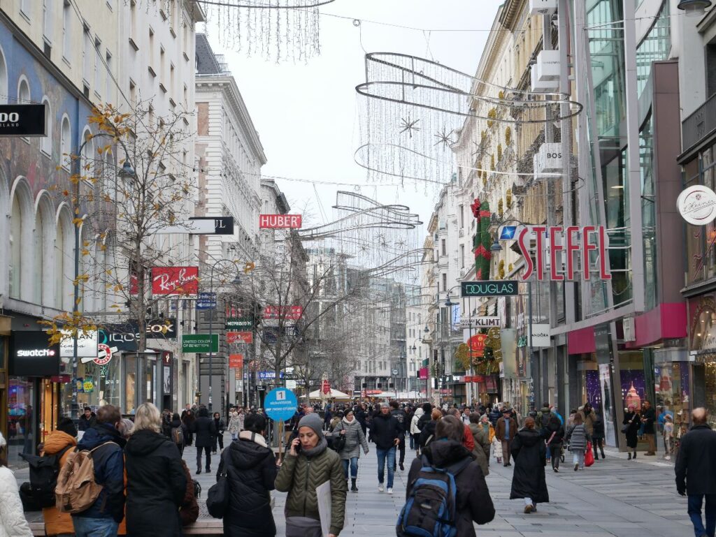 Kärntnerstraße Wien