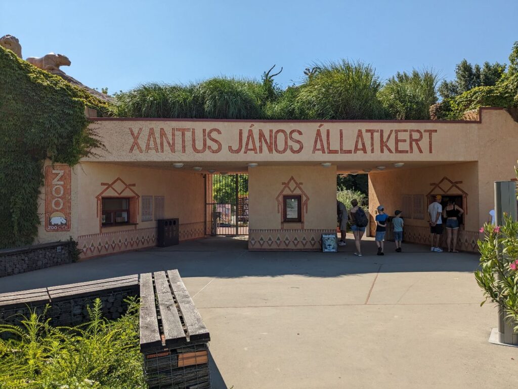 Xantus János Állatkert Zoo Györ