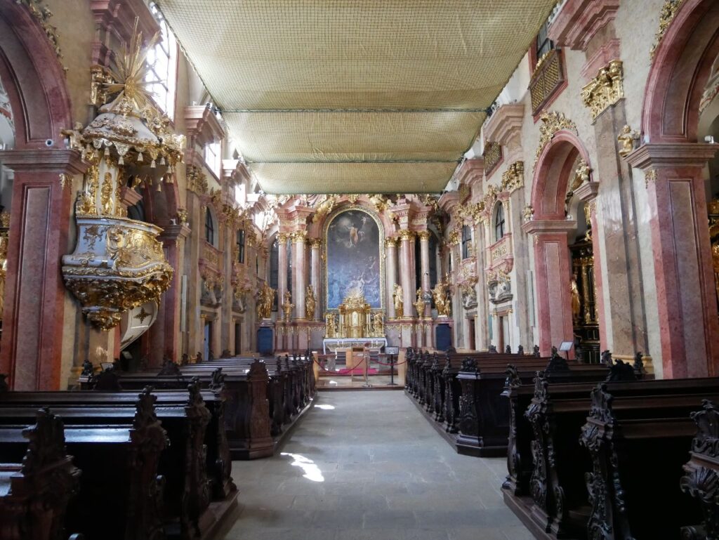 Jesuitenkirche Györ