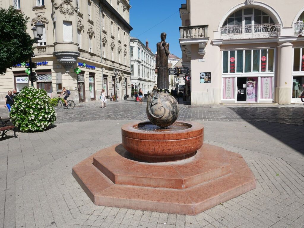 Brunnen Szent György