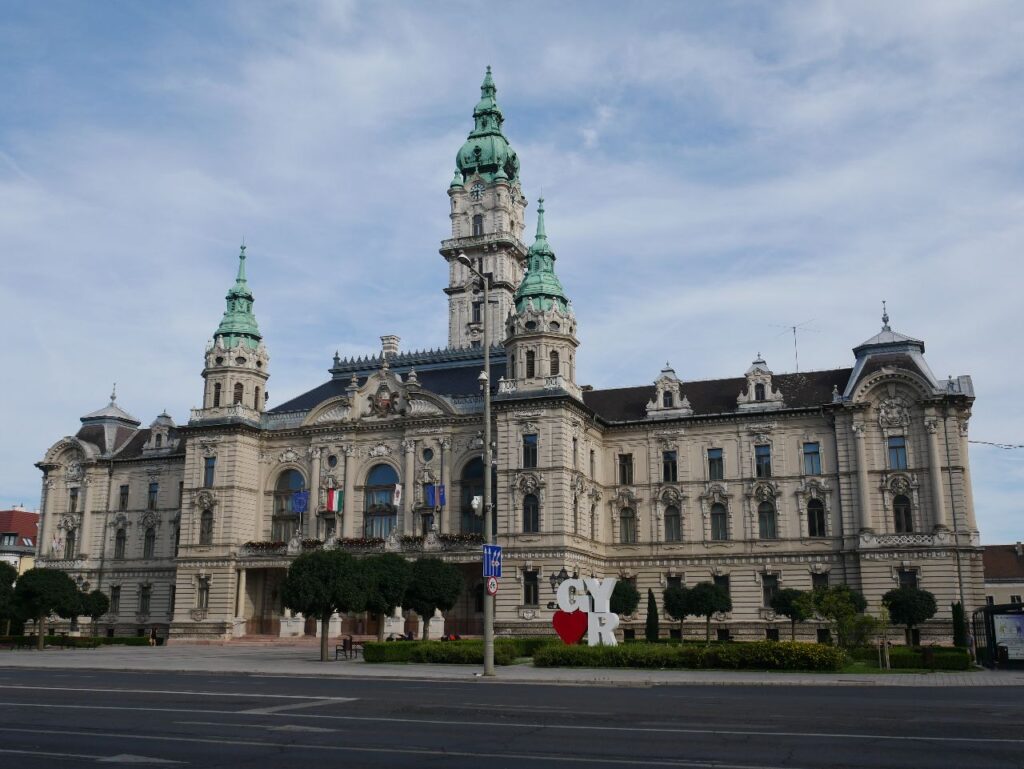 Rathaus Györ