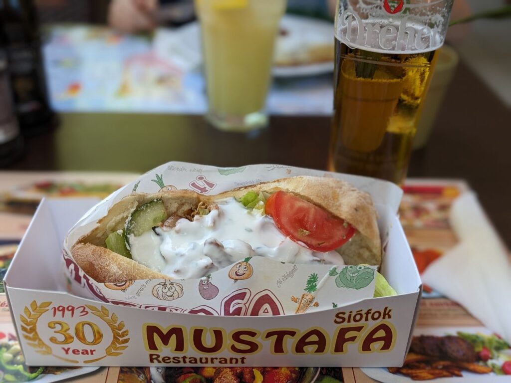 Mustafa Restaurant Siofok