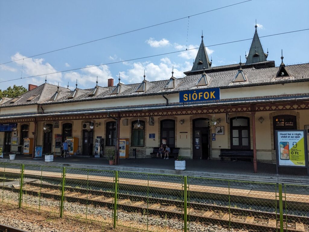 Bahnhof Siofok