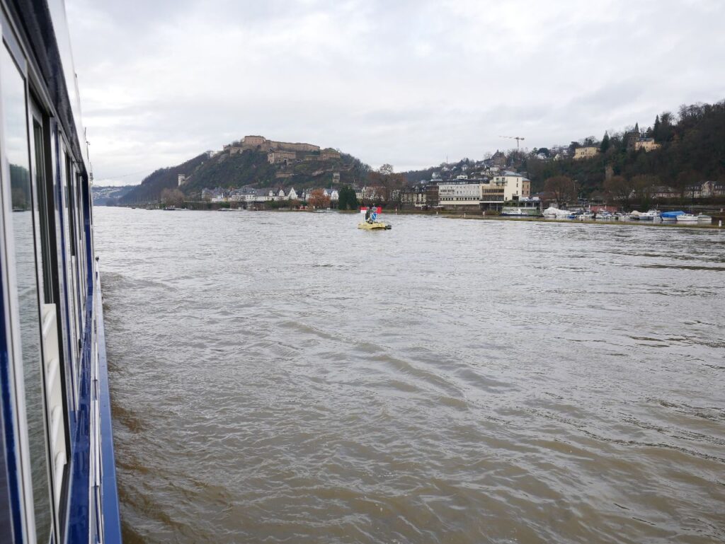 Flusskreuzfahrt Koblenz