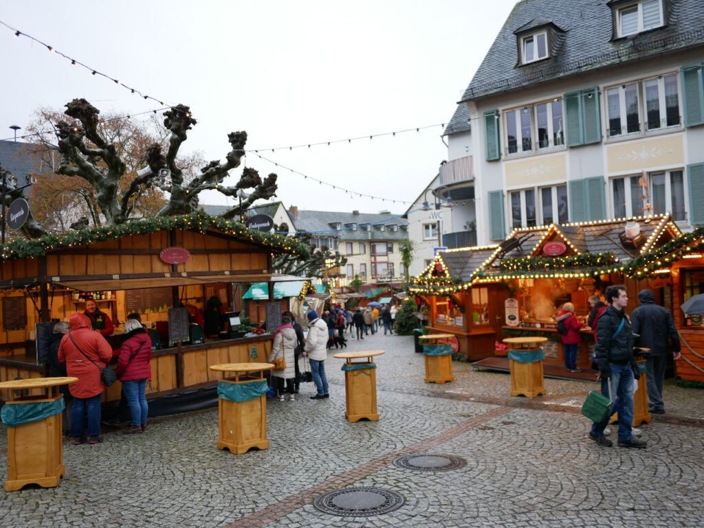 Weihnachtsmarkt Rüdesheim