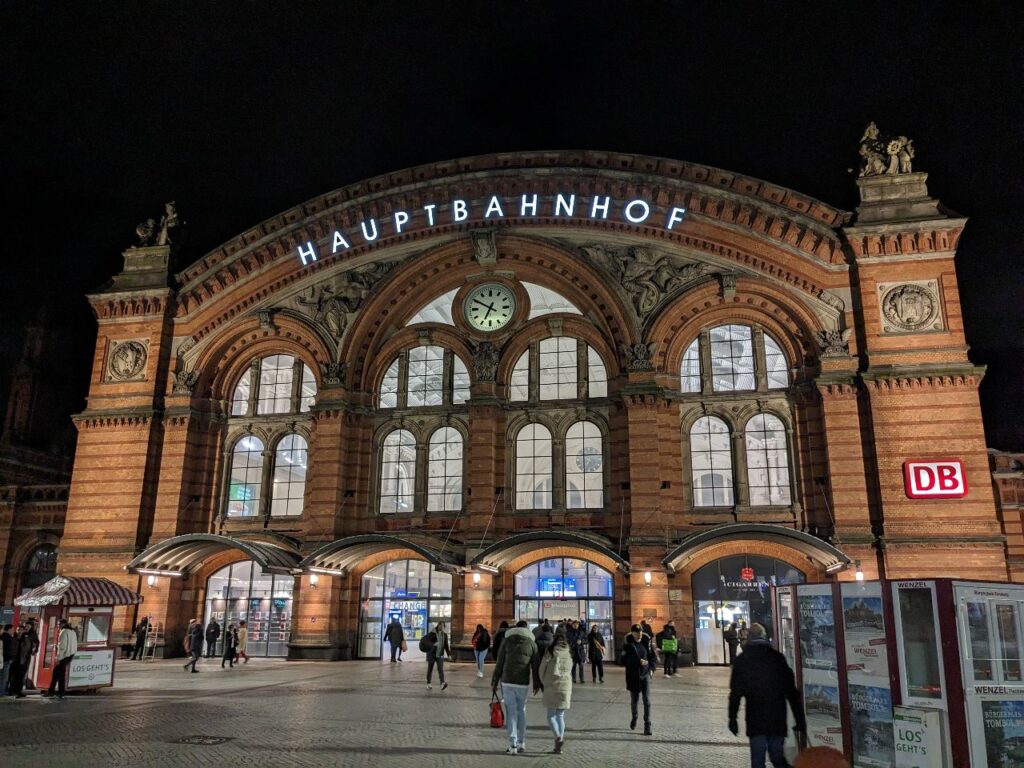 Bremen Hauptbahnhof Gebäude