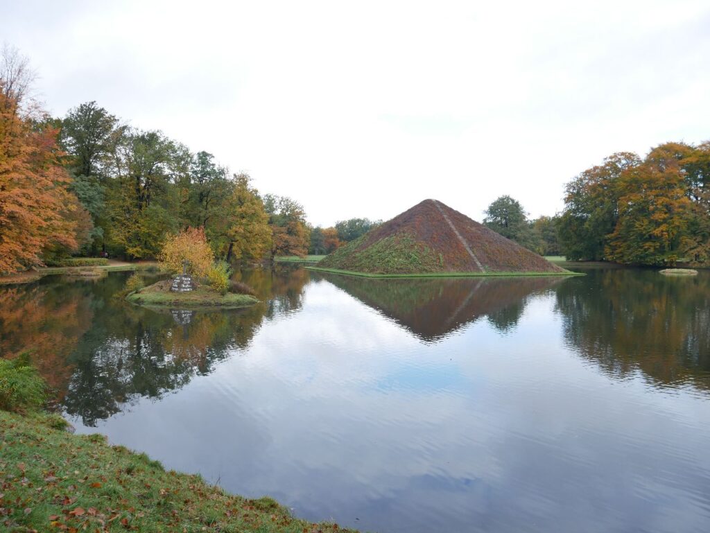 Fürst Pückler Park Branitz Pyramide