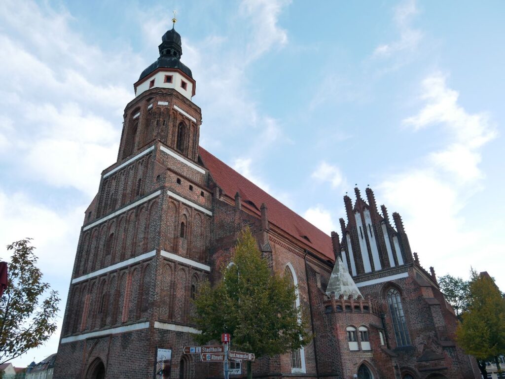 Evangelische Oberkirche St. Nikolai Cottbus