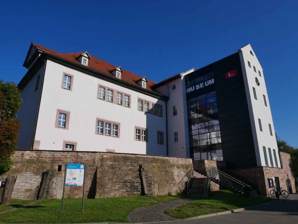 Regionalmuseum im Schloss zu Bad Frankenhausen