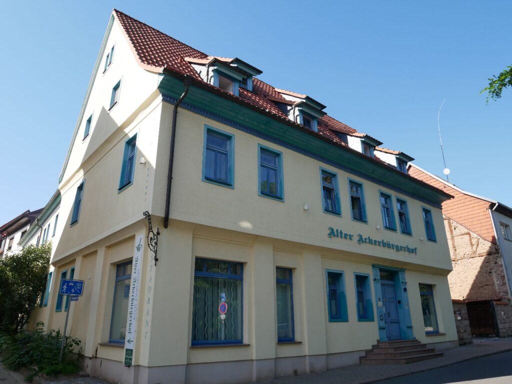 Thüringer Hof Bad Frankenhausen