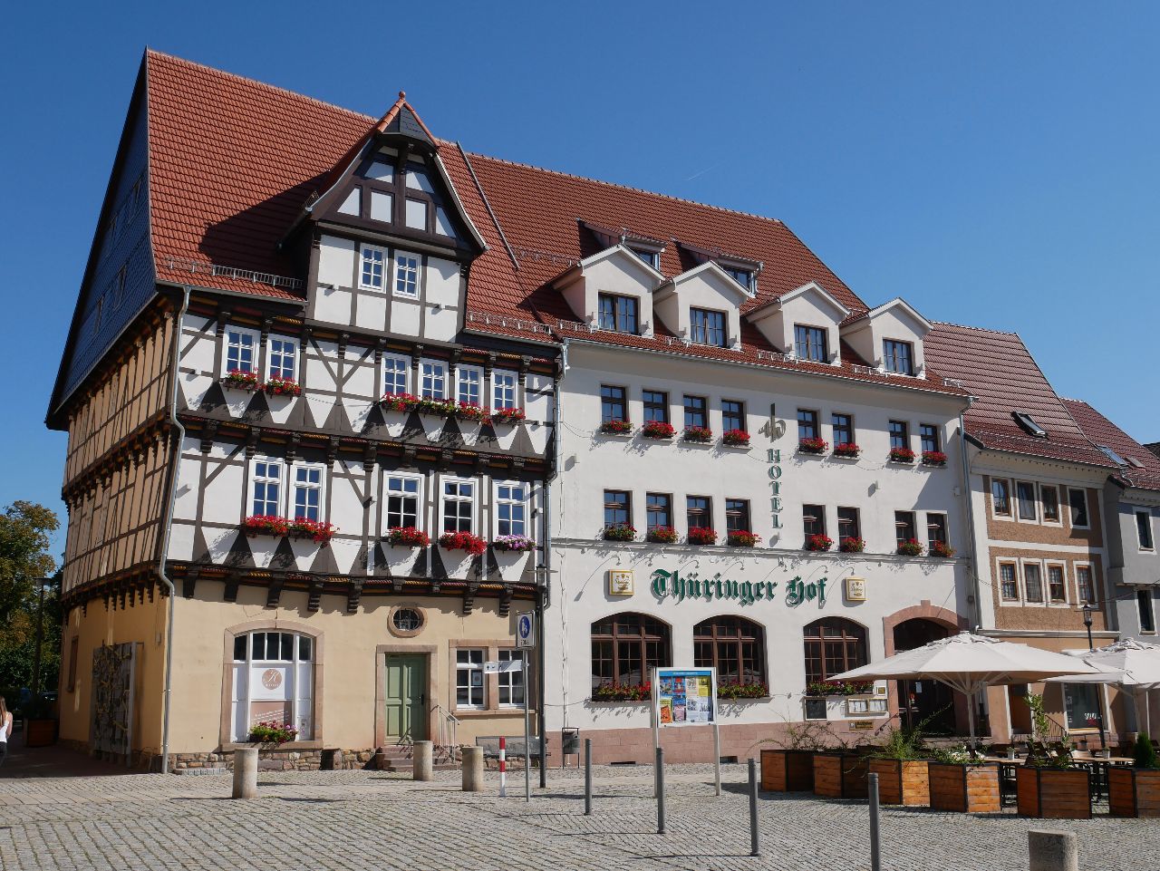 Sehenswürdigkeiten in Bad Frankenhausen/Kyffhäuser