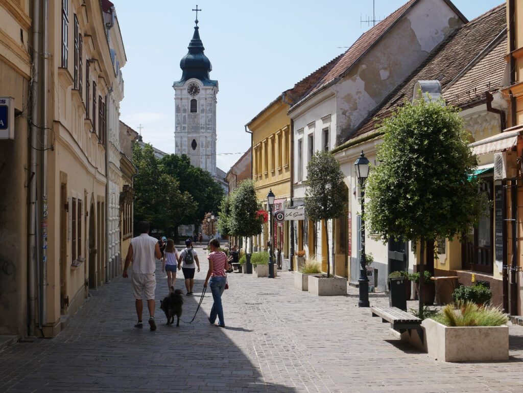 Pécs Stadtrundgang
