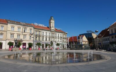 Hauptplatz Osijek