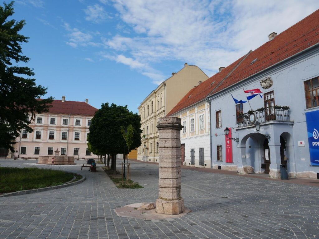 Tvrđa Osijek Altstadt