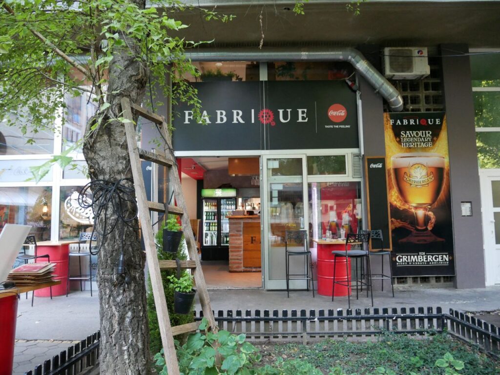 Grill & Beer Bar Fabrique Osijek