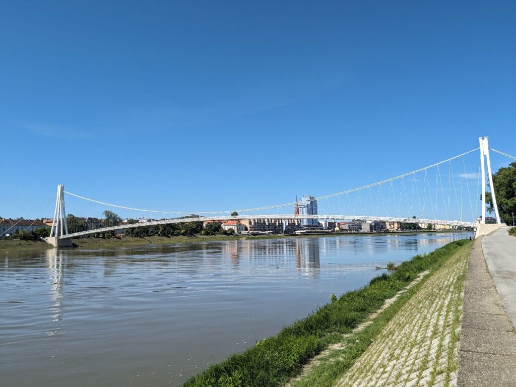 Brücke der Jugend Osijek