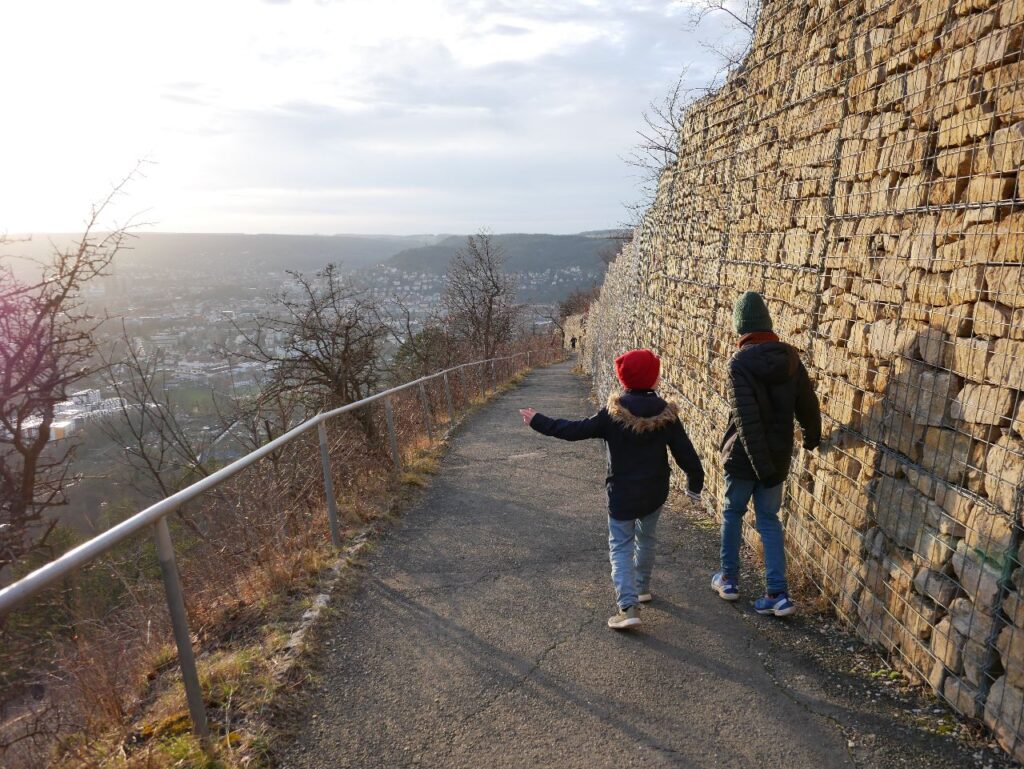 Saurierpfad Jena Jenzig