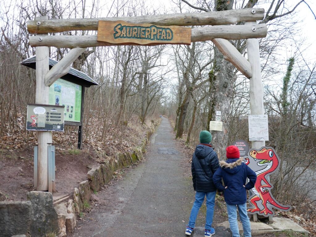 Saurierpfad Jena Jenzig